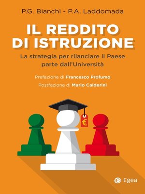 cover image of Il reddito di istruzione